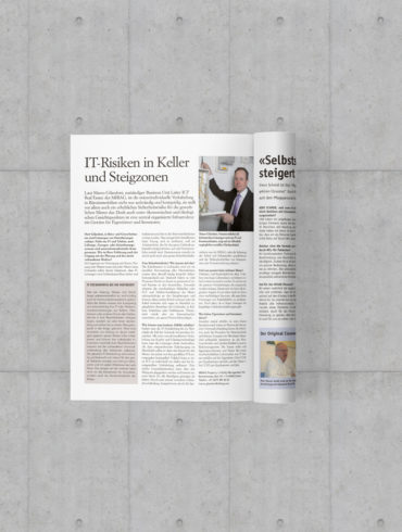 Publireportage Zeitung Kommunikation Magazin Content Kommunikationsagentur Zürich