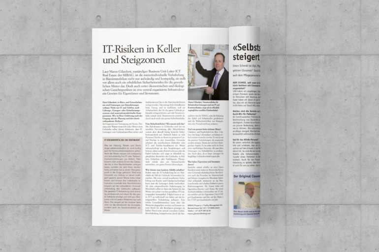Publireportage Zeitung Kommunikation Magazin Content Kommunikationsagentur Zürich