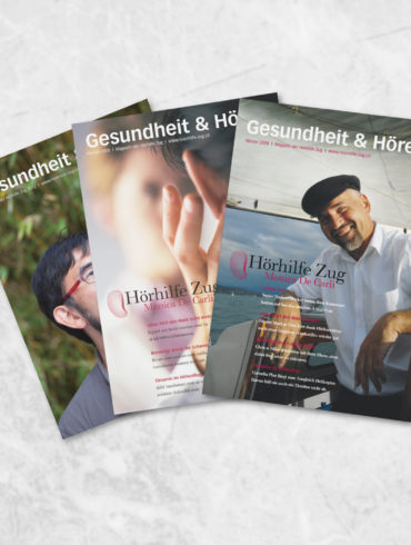 Corporate Communication Magazin Layout Kommunikation Content Gesundheit