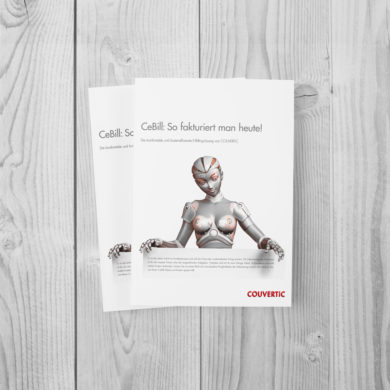 Salesfolder B2B Kommunikation Corporate Communication Werbeagentur Zürich