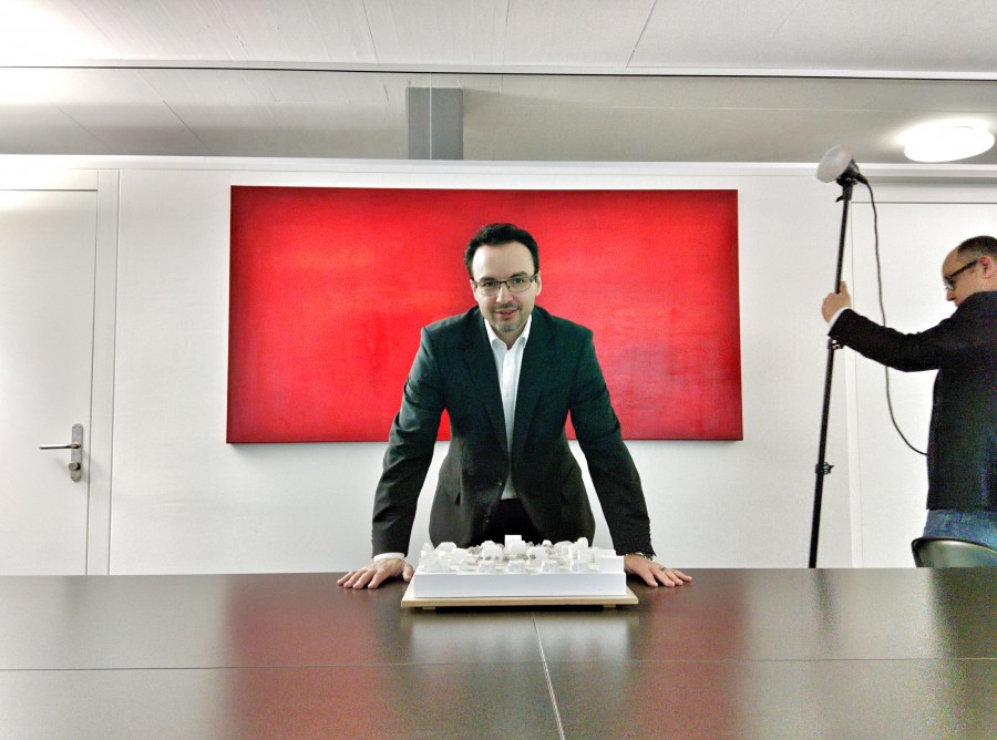 Fotoshooting Werbeagentur Hypotheken Börse Interview Content Magazin Online Porträt Kunde Agentur Kommunikationsagentur
