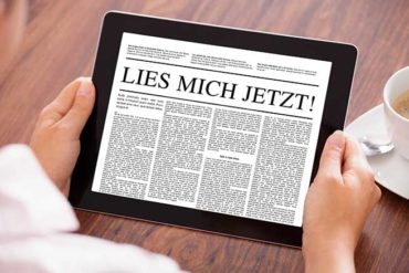 Headlines richtig gemacht Profi Kontakt Werbung Kommunikation Kunden Full Service Konzept Strategie Content