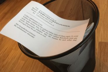 Betreffszeile Apropos Blog Agentur Arbeit Online Klicks Kommunikationsagentur Texter kreativ