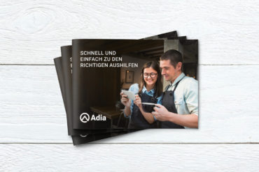 Corporate Design Print Kommunikation Agentur Zürich Full Service Salesfolder Konzeption