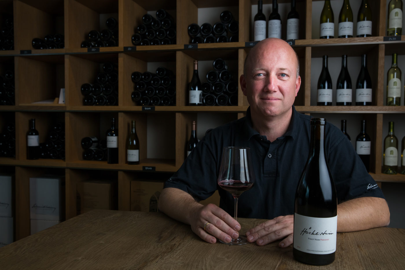 Im Gespräch Andreas Stössel vom Weingut Höcklistein