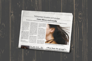 Kommunikationsagentur Zürich Publireportage Zeitung Content Klassische Werbung