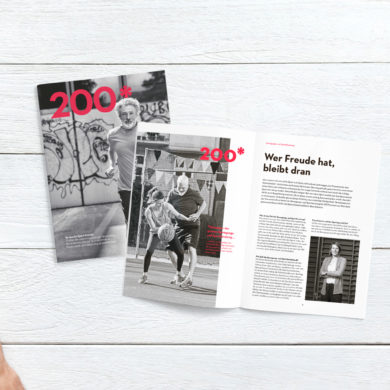 Kundenmagazin Corporate Publishing Print Gesundheit Kommunikationsagentur Zürich Full Service