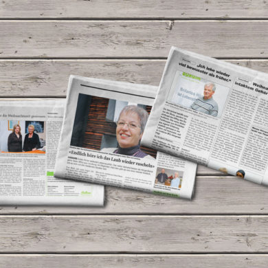 Publireportage Zeitung Content Kommunikationsagentur Zürich Corporate Publishing