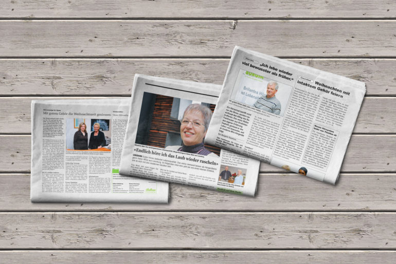 Publireportage Zeitung Content Kommunikationsagentur Zürich Corporate Publishing