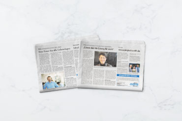 Publireportage Zeitung Content Kommunikationsagentur Zürich Corporate Publishing