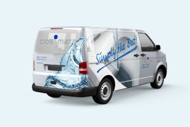 Fahrzeugbeschriftung Branding Corporate Identity Full Service Agentur Zürich