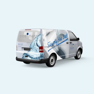 Fahrzeugbeschriftung Branding Corporate Identity Full Service Agentur Zürich