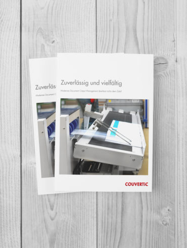 Broschüre Corporate Publishing Corporate Communication Grafikdesign Kommunikation Agentur Zürich