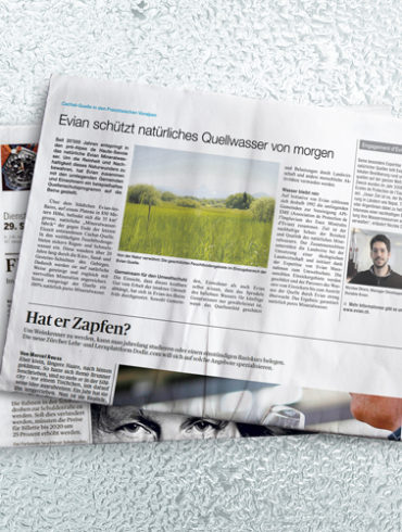 Publireportage Zeitung Content Kommunikationsagentur Zürich Corporate Publishing