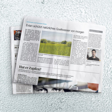 Publireportage Zeitung Content Kommunikationsagentur Zürich Corporate Publishing