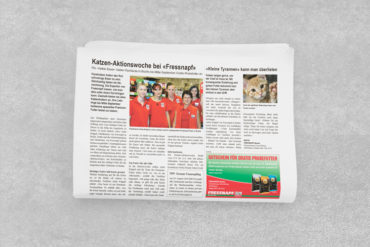 Publireportage Zeitung Content Kommunikationsagentur Zürich Corporate Publishing