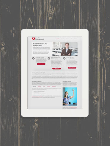 Webdesign Webseite Internet SEO Online Kommunikationsagentur Zürich