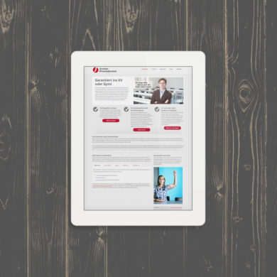 Webdesign Webseite Internet SEO Online Kommunikationsagentur Zürich