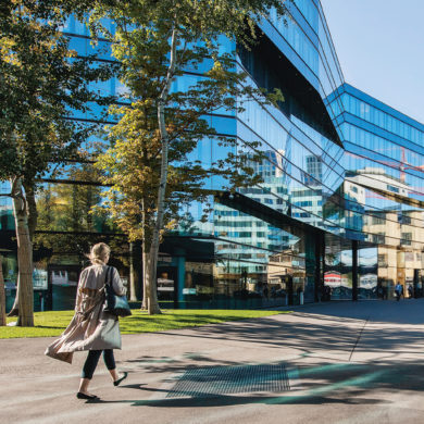 Geschäftsbericht Corporate Communication Reporting Konzeption Kreation Kommunikationsagentur Zürich Online