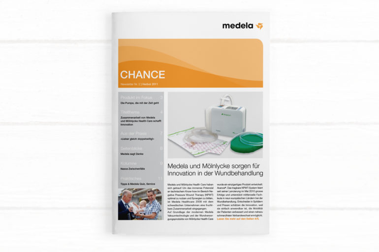 Magazin Corporate Publishing Corporate Design Print Grafikdesign Kommunikationsagentur Zürich