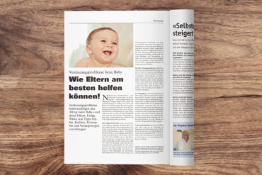 Publireportage Zeitung Content Kommunikationsagentur Zürich Corporate Publishing