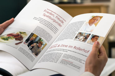 Kundenmagazin Corporate Publishing Konzeption Agentur Zürich Corporate Communication