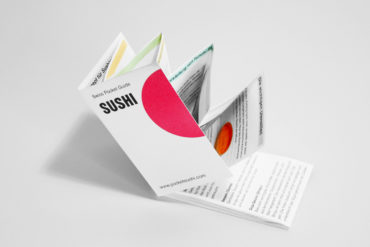 Corporate Publishing Flyer Kommunikation Agentur Zürich