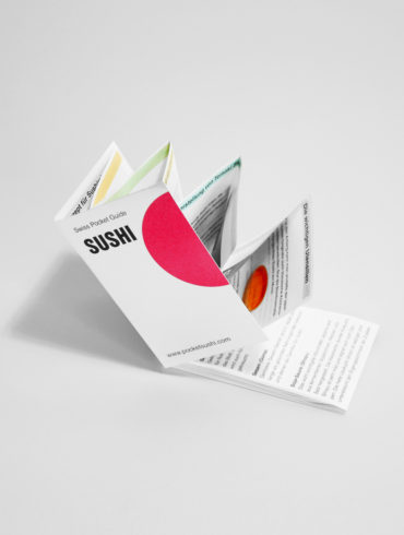 Corporate Publishing Flyer Kommunikation Agentur Zürich