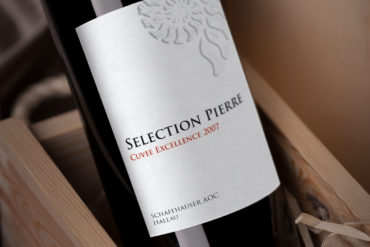 Markenkonzept Weinetiketten Corporate Identity Branding Full Service Agentur Zürich