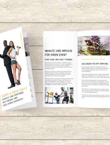 Salesfolder Broschüre Print Corporate Publishing Kommunikation Konzeption Klassische Werbung