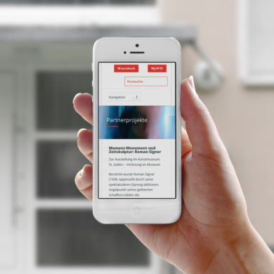 Webdesign Webseite SEO Bildung Online Kommunikationsagentur Zürich Responsive Design