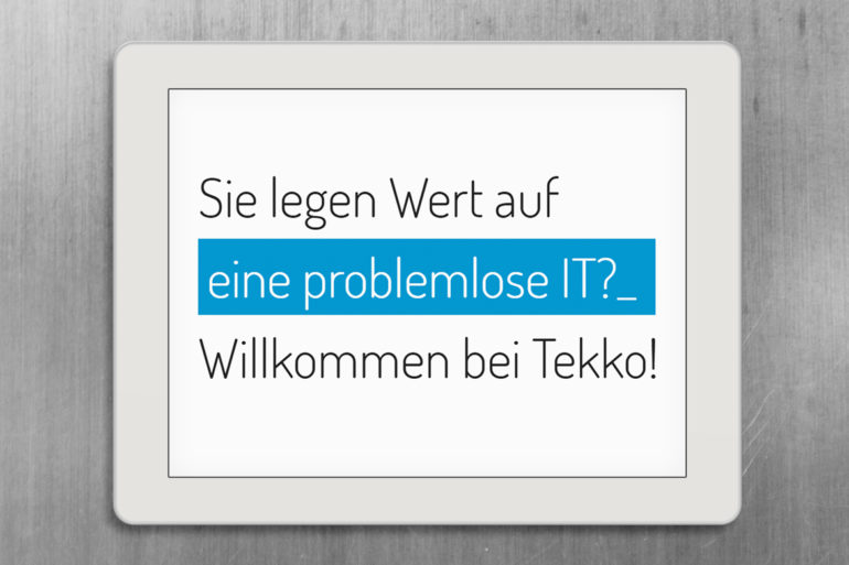 Kommunikationsagentur Zürich_Digitale-Kommunikation_SEO_Webseite-Tekko GmbH_Corporate Design