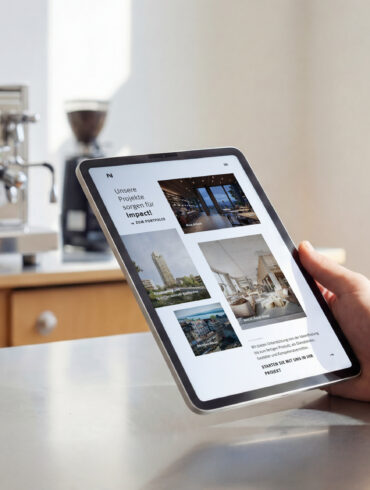 Nightnurse Images - Mockup Website Tablet
