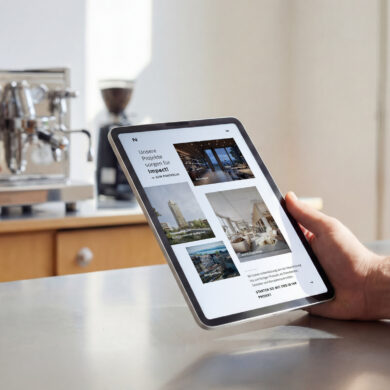 Nightnurse Images - Mockup Website Tablet