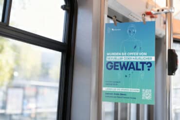 Tramplakat Kampagne Forensic Nurses